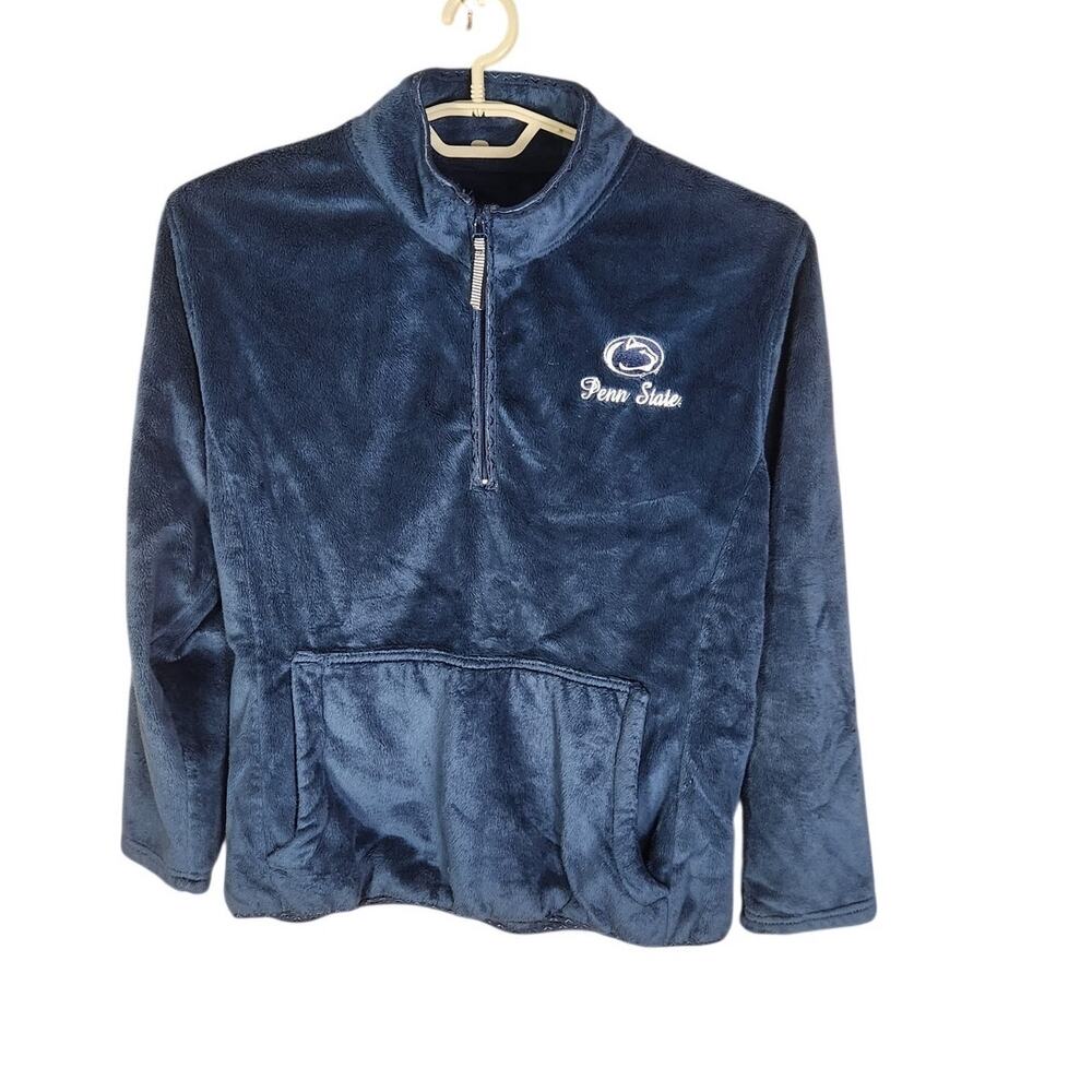 Penn State Fleece Half Zip Women's Medium